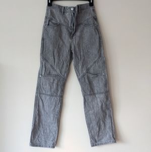 BDG grey jeans